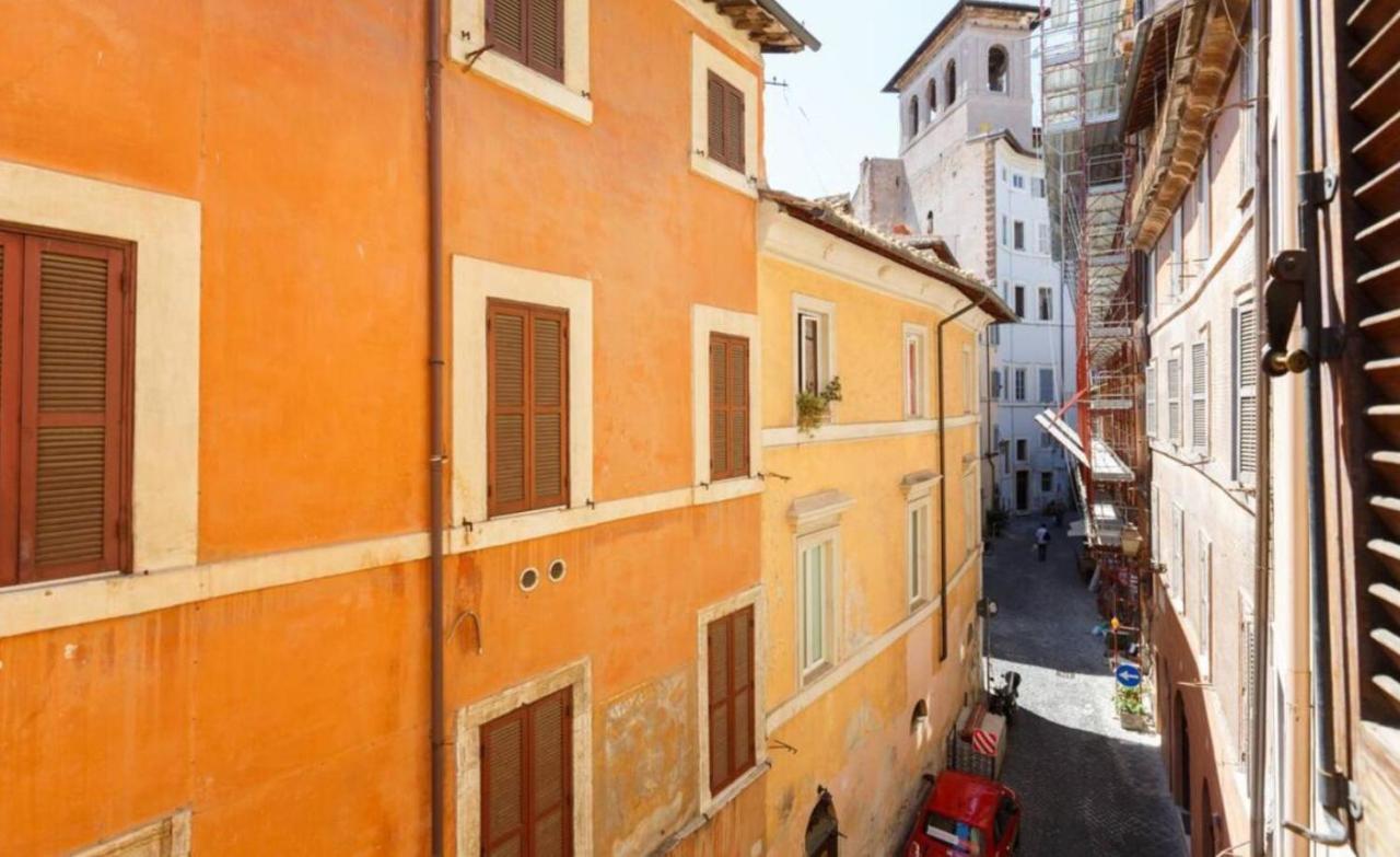 Piazza Navona Luxury 6 People Leilighet Roma Eksteriør bilde